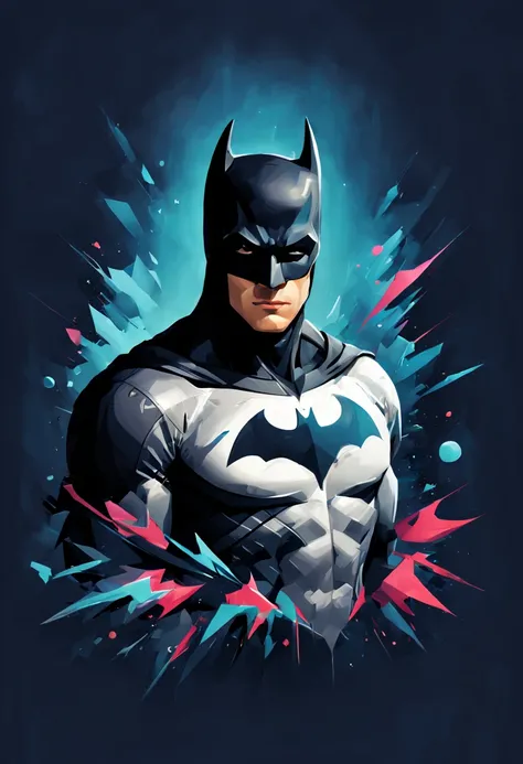 best quality,4k,8k,highres,masterpiece:1.2,ultra-detailed,realistic,photorealistic:1.37,t-shirt design,digital art, batman ,shutterstock contest winner,logo art,artwork,angular,vivid colors,bokeh,illustration-style,modern,eye-catching pose,striking composi...