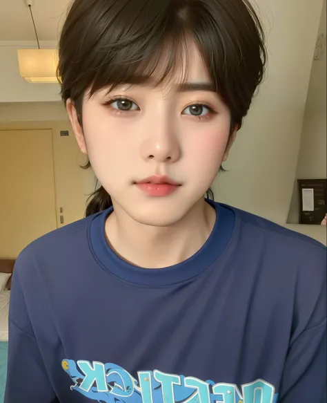 hay un joven con una camisa azul posando para una foto, Jinyoung Shin, Cai Xukun, Wan adorable cara coreana, Taejune Kim, Kim Doyoung, Hyung Tae, Foto de perfil de la foto de cabeza, Jaeyeon Nam, Jung Jaehyun, Cara linda clara, Joven y adorable rostro core...