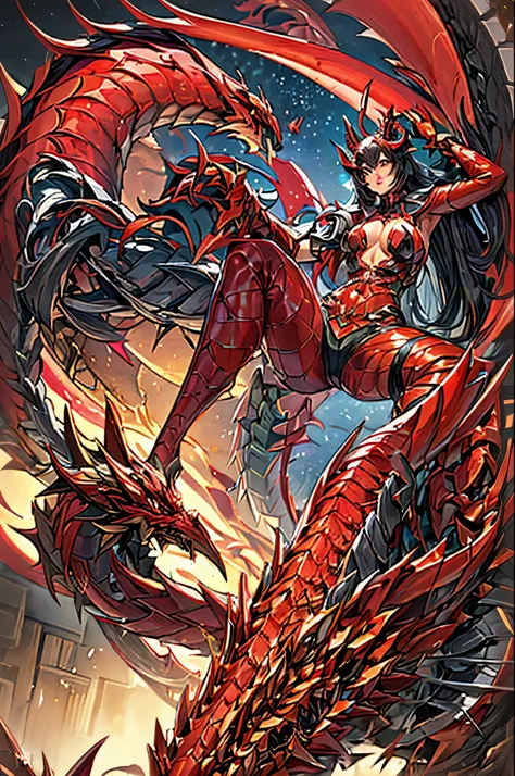 red steel dragon