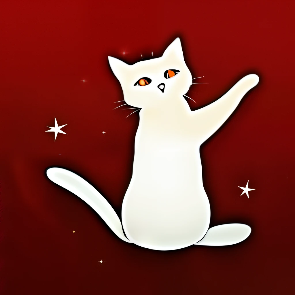 dancing cat