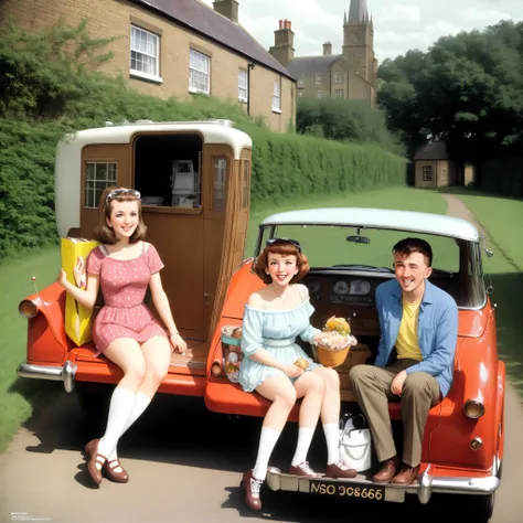 1960 vacation in england