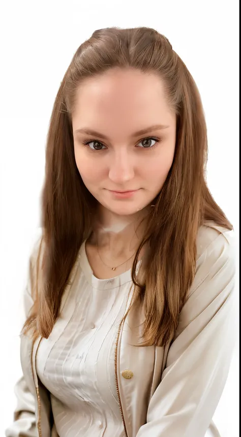 Light-colored blouse, Beautiful jacket