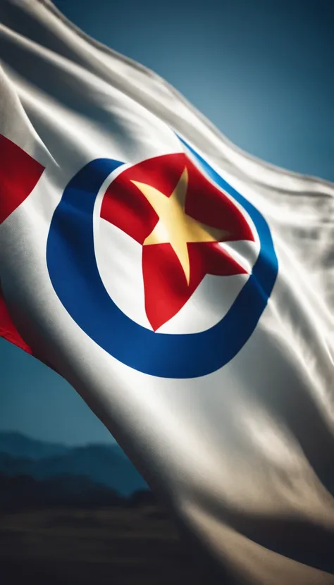 North Korea flag