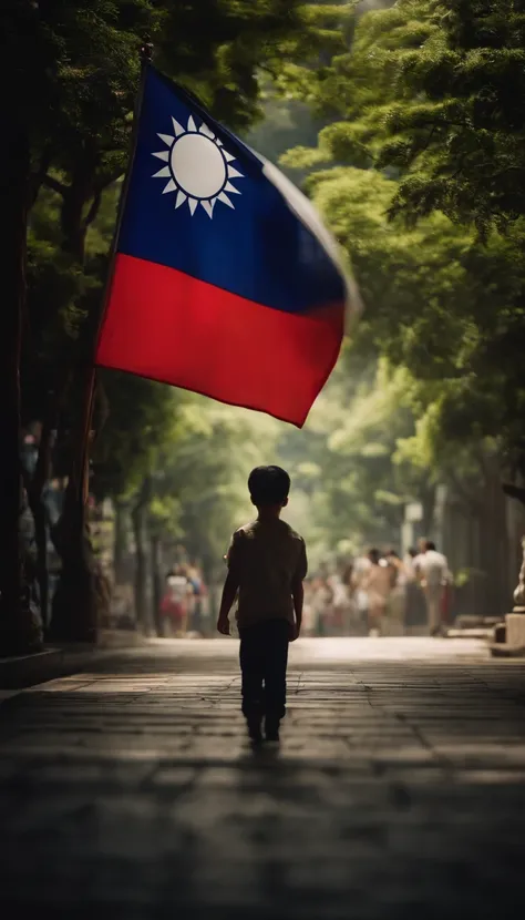 Taiwan flag