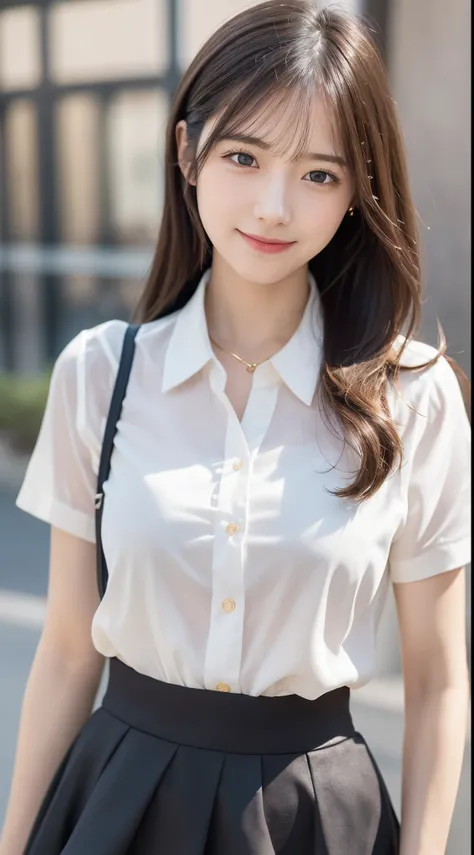 Masterpiece, top quality, official art, highly detailed CG Unity 8K wallpaper, like a schoolgirl, very delicate and beautiful, ultra high resolution, (photorealistic: 1.4), golden hour lighting, (upper body), (platinum shorthair: 0.8), (puffy eyes), lookin...