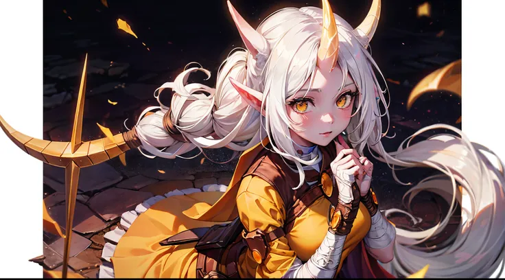 soraka,a 1girl, 8k quality, best quality, long white hair, a beautiful background, 1920x1080 resolution