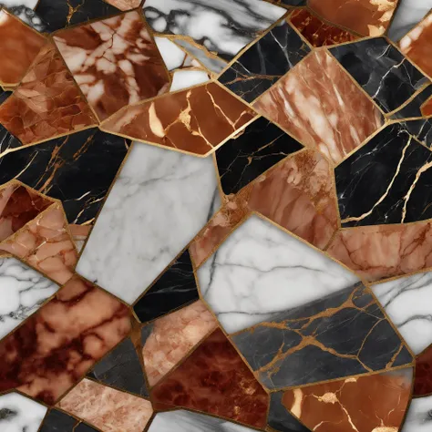 russian, expensive marble，texture，Realistic，seamless pattern