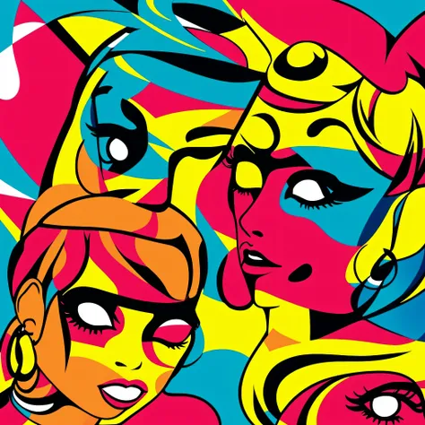 pop-art　60s