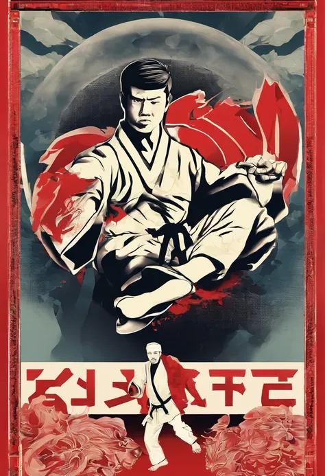 karate poster