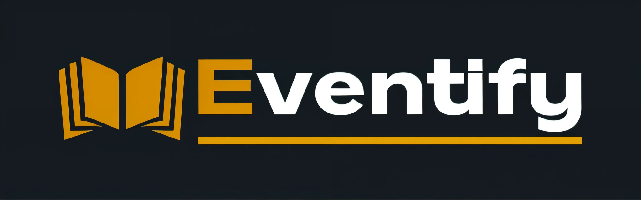 un primer plano de un libro con la palabra &quot;eventoo&quot; in it, evento, Uniform illumination, encabezado con Logotipotipo, Evento real, Logotipo, Logotipo, fondo muy oscuro, equipo de robo, captura de pantalla, Logotipo redondeado, estandarte, sobre ...