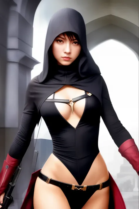 female assassin