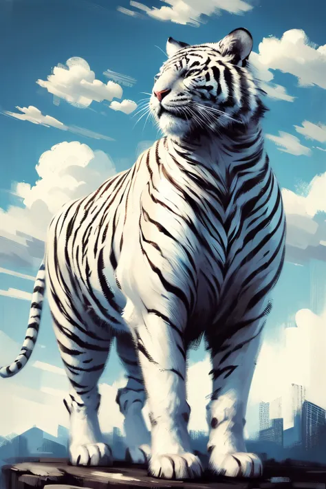 white tiger