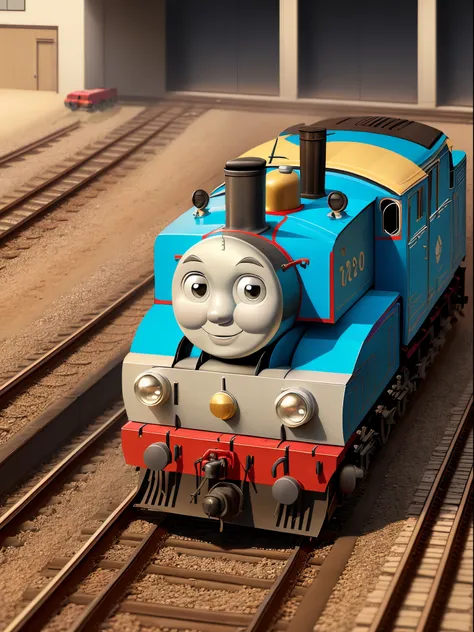 Thomas the tank engine