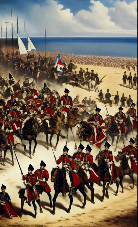 The Crimean war of 1853