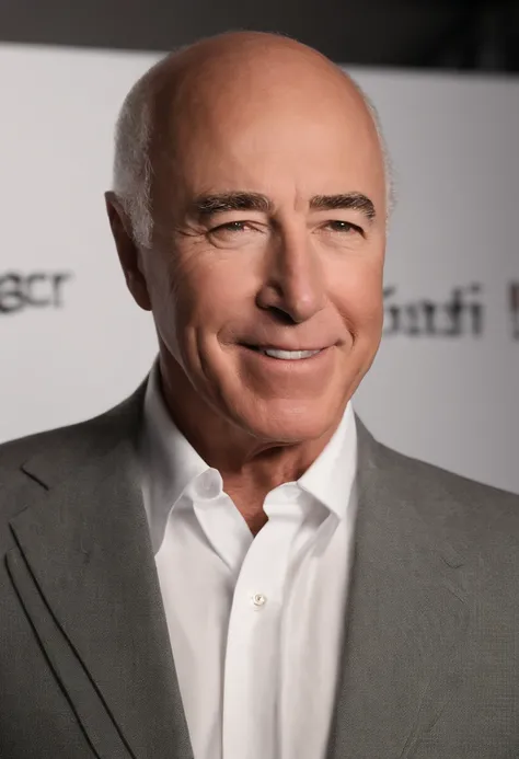 A photo of David Geffen attending an exclusive art exhibit featuring renowned contemporary artists.,original,In terms of appearance, Geffen is typically seen in smart-casual attire, projecting a professional yet approachable image befitting his status as a...