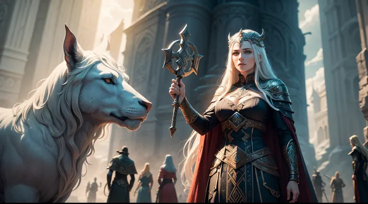 Experience the gods of Norse mythology like never before with these amazing prompts. From the regal and commanding Frigg to the enigmatic and unpredictable Hel, let your imagination take you on a journey through these visually stunning and diverse renderin...