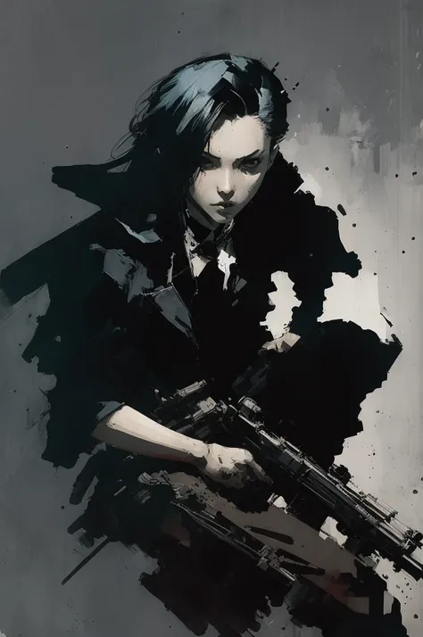 (style of ashley wood),