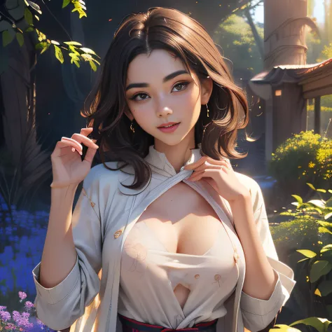 (extremely detailed 8K wallpaper:2), (photo:2), (22 years old Xuan Beautiful girl:2), (gives a lecture to friends:2), Detailed (Face & Eyes), (hyper realistic:1), (Highly detailed:1), (Epic Realistic:1), rim light, (Maximum details:1), Cosy, (body complet:...