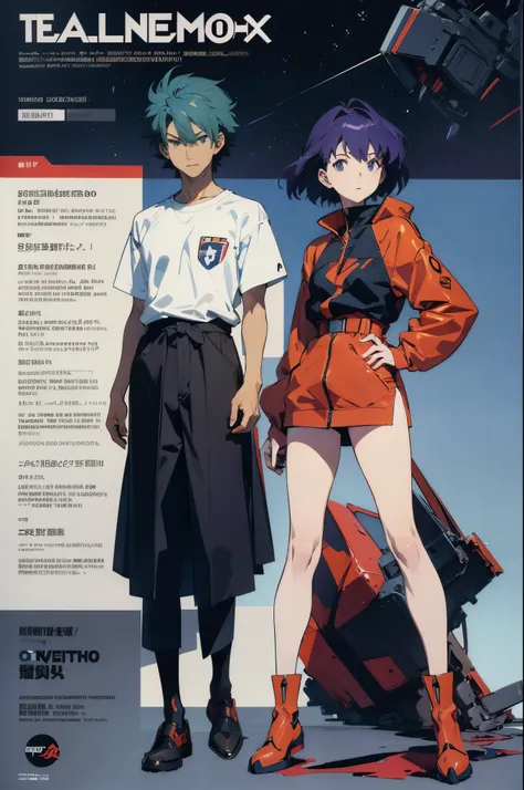 line-art, art book, design sheet, 8k, best quality, design, equipment design, Evangelion, eva, cowboy bebop, geometry, fashion