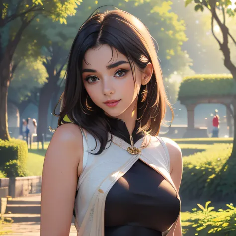 (extremely detailed 8K wallpaper:2), (photo:2), (25 years old Xuan Beautiful girl:2), (gives a lecture to friends:2), Detailed (Face & Eyes), (hyper realistic:1), (Highly detailed:1), (Epic Realistic:1), rim light, (Maximum details:1), Cosy, (body complet:...