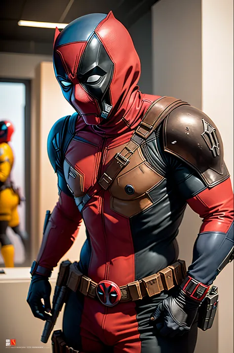 Deadpool the mandalorian