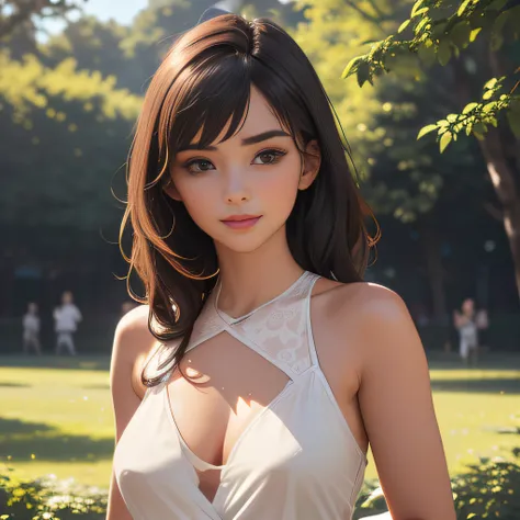 (extremely detailed 8K wallpaper:2), (photo:2), (22 years old Xuan Beautiful girl:2), (gives a lecture to friends:2), Detailed (Face & Eyes), (hyper realistic:1), (Highly detailed:1), (Epic Realistic:1), rim light, (Maximum details:1), Cosy, (body complet:...