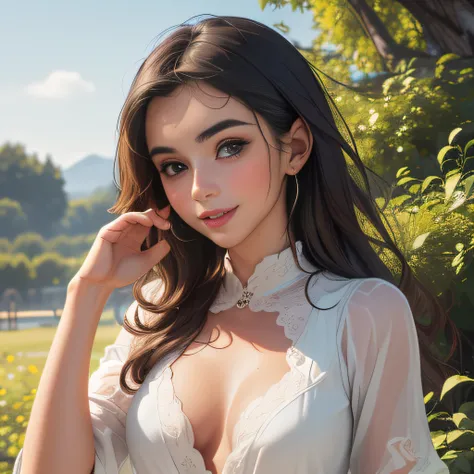 (extremely detailed 8K wallpaper:2), (photo:2), (24 years old Xuan Beautiful girl:2), (gives a lecture to friends:2), Detailed (Face & Eyes), (hyper realistic:1), (Highly detailed:1), (Epic Realistic:1), rim light, (Maximum details:1), Cosy, (body complet:...