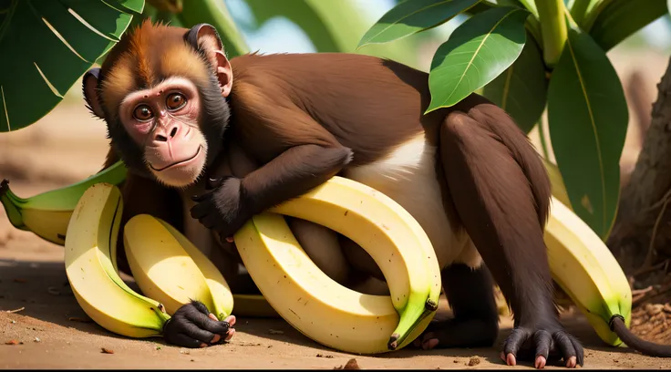 Brown
Monkey
Banana