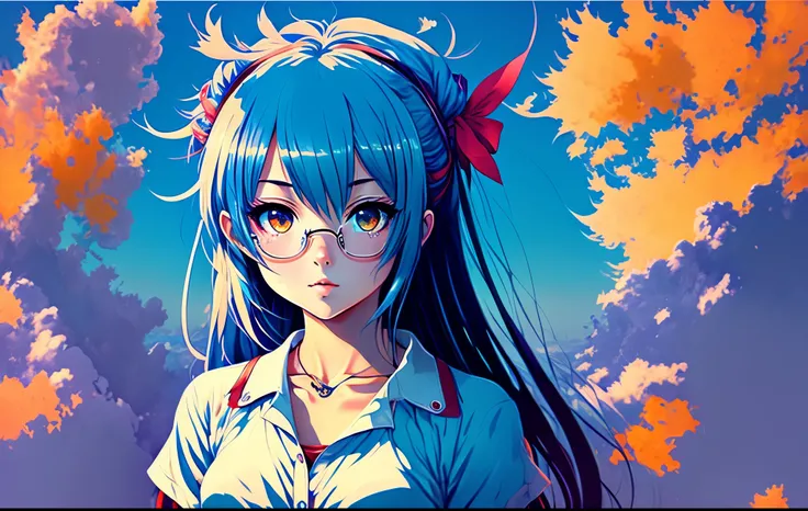 Anime blue