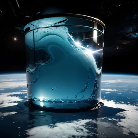 Fluids in space