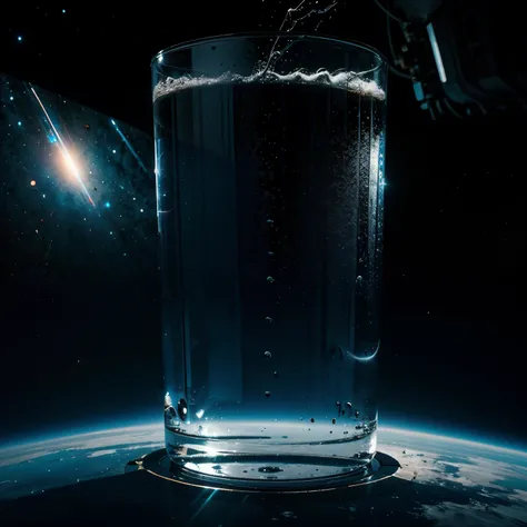 Fluids in space