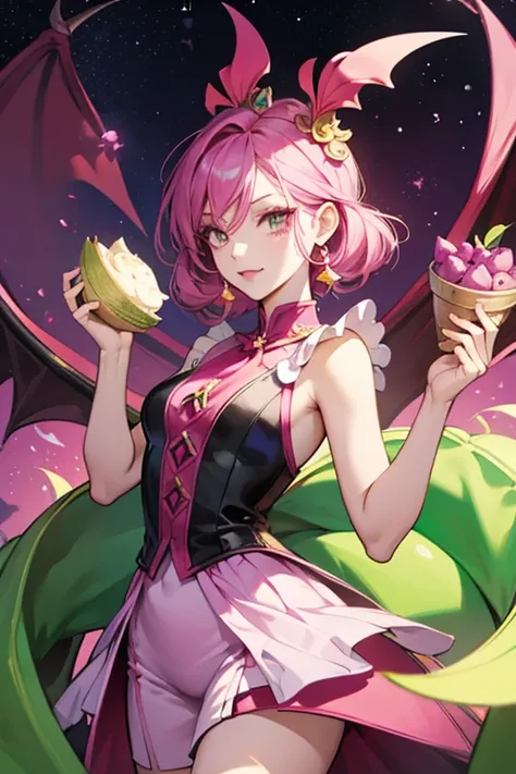 human Pitaya Dragon cookie diva from cookie run game