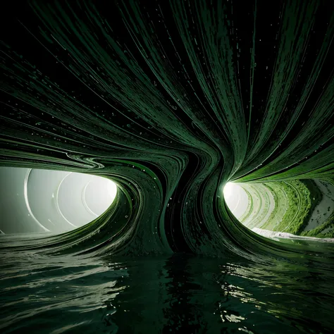 Green, Fluid dynamics