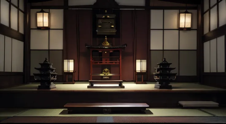 Japanese Buddhist altar、