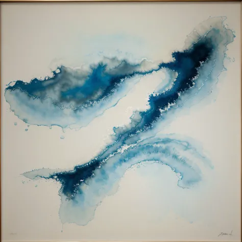 Zao Wou-ki&#39;Painting