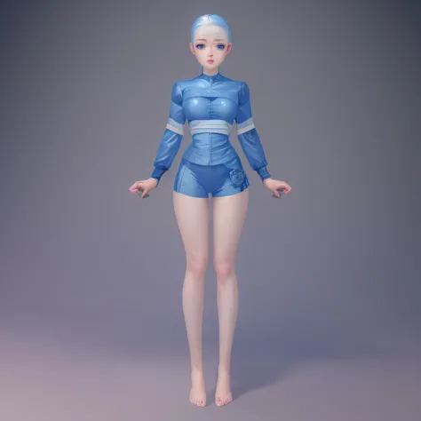 masterpiece, best quality, blue outfit, game cg, detailed, white background, ((best quality)), ((highly detailed)), absurdres, extremely detailed face, beautiful face, (detailed eyes, deep eyes), (1girl),