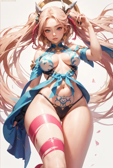 Un primer plano de una mujer en bikini con una espada, Artgerm extremadamente detallado, seductora chica de anime, Artgerm en ArtStation Pixiv, WLOP RossDraws, Diosa del anime, Hermosa y seductora mujer de anime, Artgerm. Anime illustration, Fanart Mejor A...