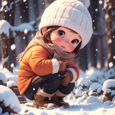 snow baby 动画雪宝宝