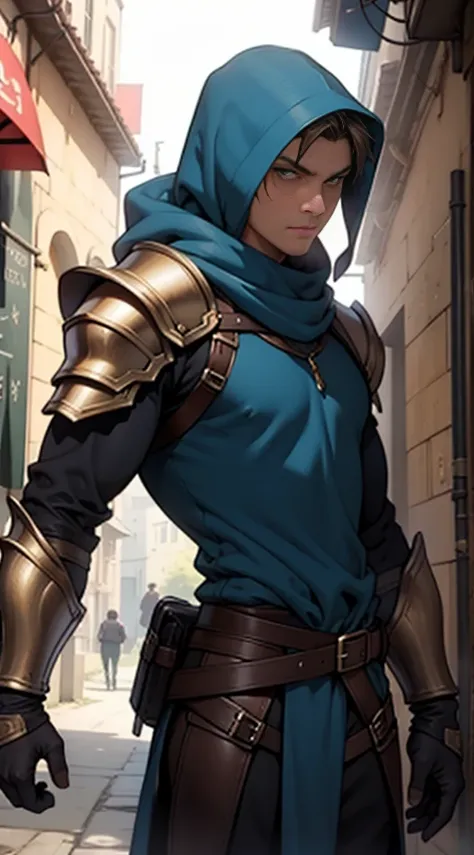 Thief&#39;s Armor