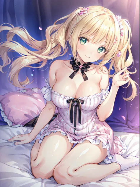 black rose fairy kisses the flower. That fairy is smaller than a flower. The neat costume gives off a mysterious luster. flower  field, Natural light,(Best Quality), (masutepiece:1.3), Ultra-detailed, Best Quality, masutepiece, (Game CG:1.4), NSFW, Detaile...