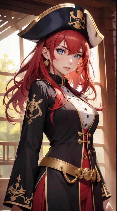 （1 rapariga：1.3）， 独奏， （（very vey very detailed face））），（（very detailed eyes and faces））），beatiful detailed eyes，red tinted hair，Body parts__，offcial art，Unified 8k wallpapers，is super detailed，Beautiful and beautiful，beira，tmasterpiece，best qualtiy，primiti...