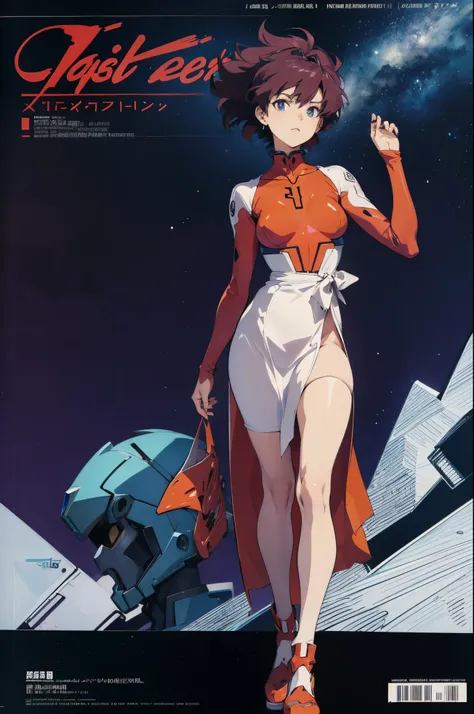 line-art, art book, design sheet, 8k, best quality, design, equipment design, Evangelion, eva, cowboy bebop, geometry, high-end fashion