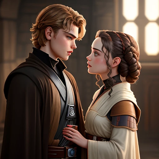 Padme and Anakin if she had joined the dark side too