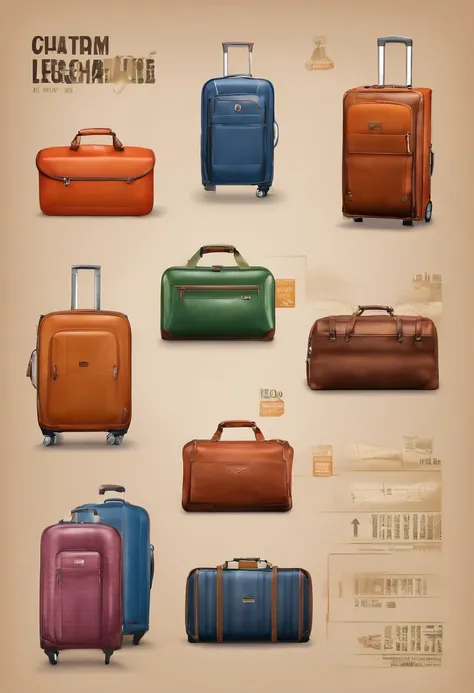 luggage advertising