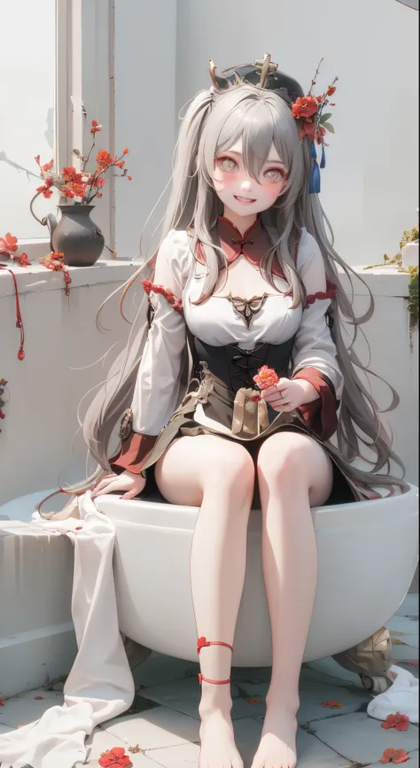 tmasterpiece,with a pure white background,8K art photography, realism concept art, The soft, Natural volume cinematic perfect light, epic, Popular topics on artstationh, a vibrant one, production cinematic character render, super high-quality model, lighta...