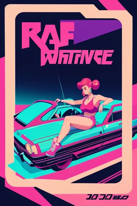 retro wave