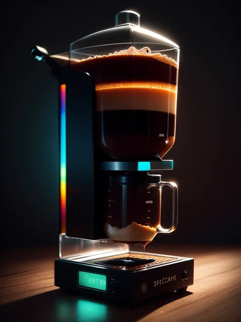 spectrumai coffee machine