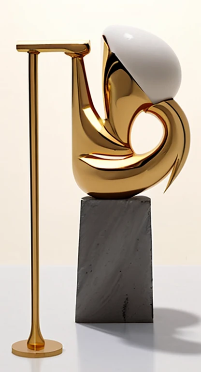 Brancusi style sculpture