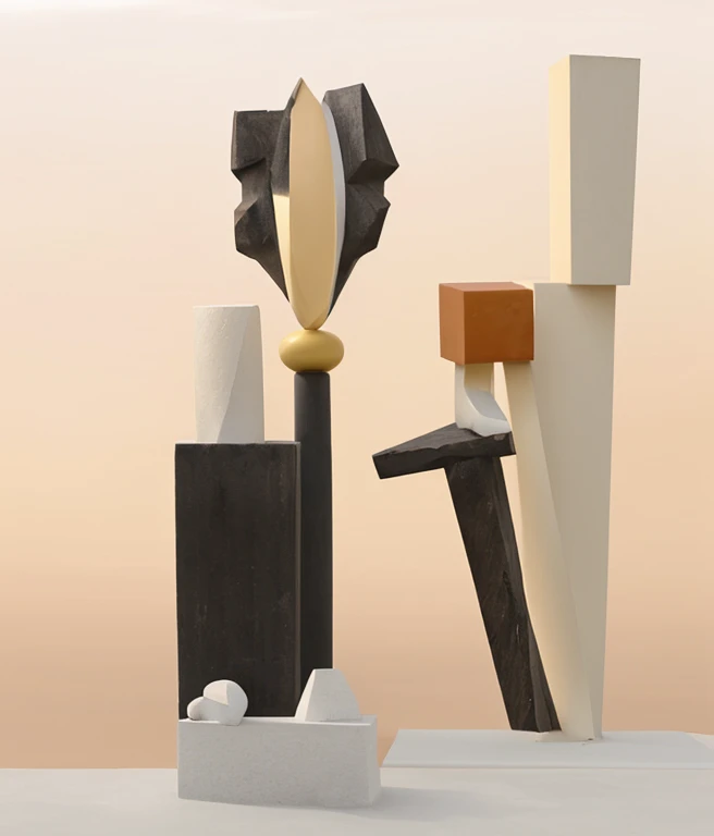 Brancusi style，Escultura