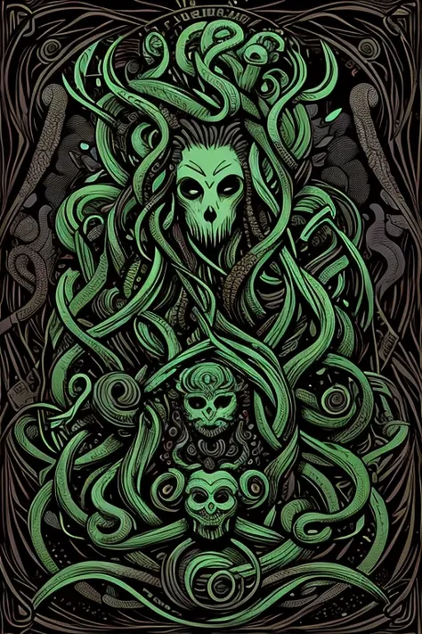 cthulu meets medusa